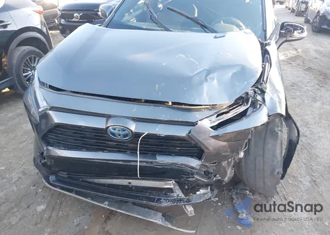 2022 Toyota Rav4 Hybrid Se из США, поврежденный, VIN JTM16RFV7ND068497